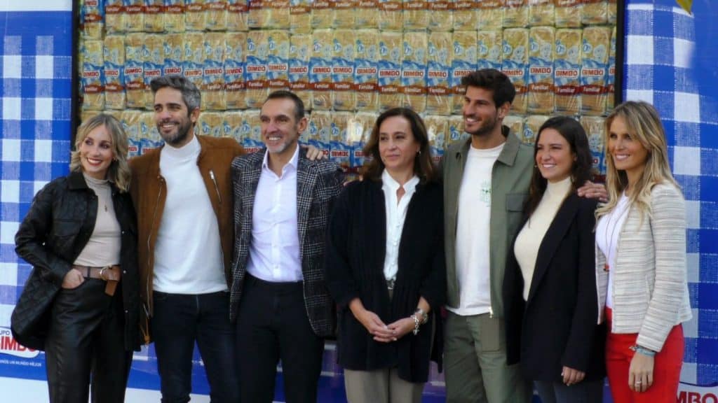 Roberto Leal, Marta Pombo, Fatima Cantó, Cesc Escolá y Angie Rigueiro