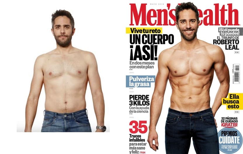 Roberto Leal Mens Health