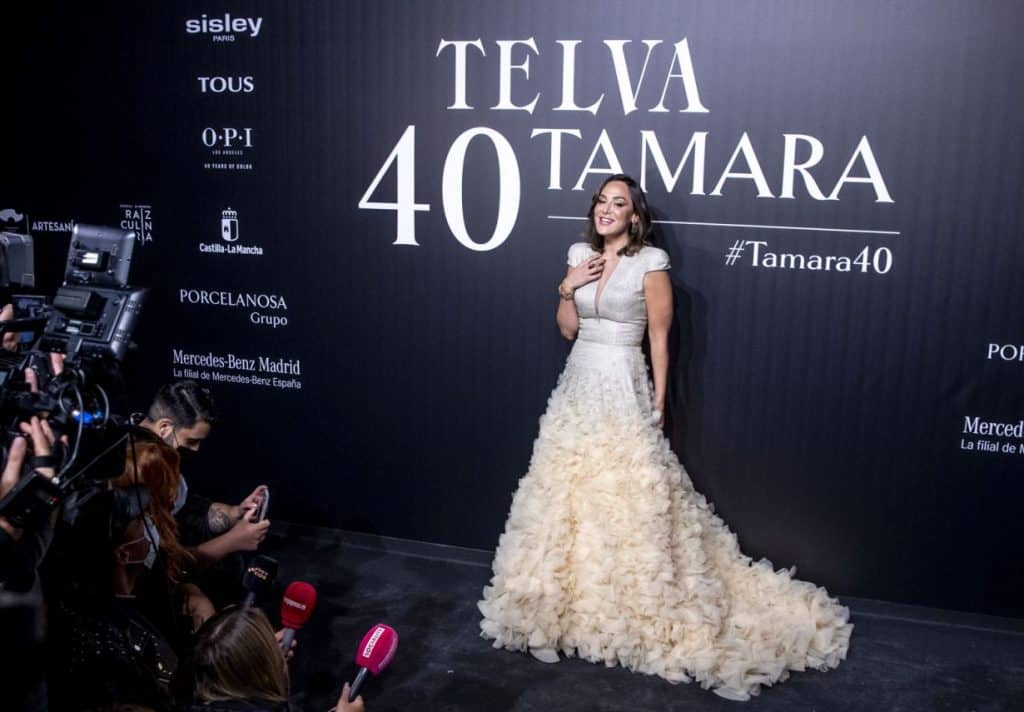 Tamara Falcó 40 cumpleaños