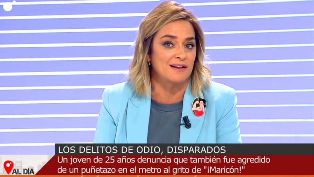 Toñi Moreno en Cuatro al dia