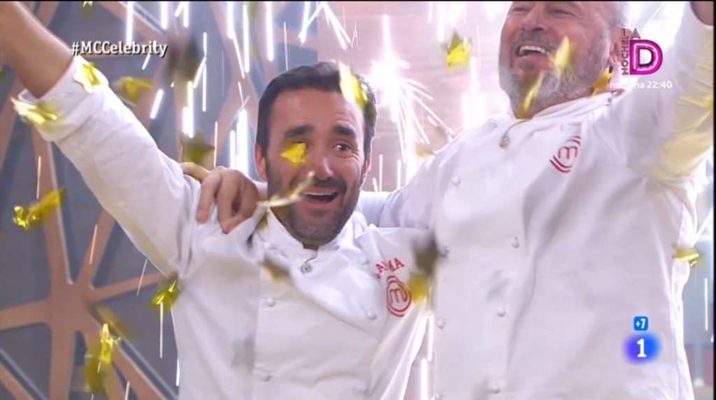 Juanma Castaño y Miki Nadal: dos ganadores por primera vez en la historia de 'MasterChef Celebrity'