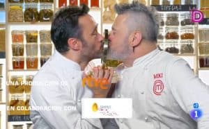 Juanma Castaño y Miki Nadal: dos ganadores por primera vez en la historia de 'MasterChef Celebrity'