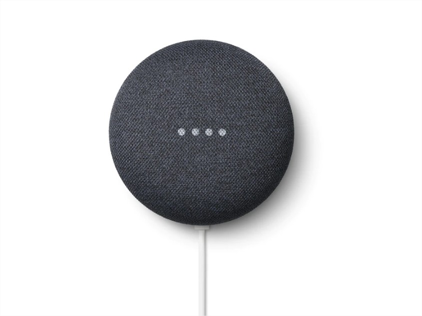 altavoz inteligente google nest