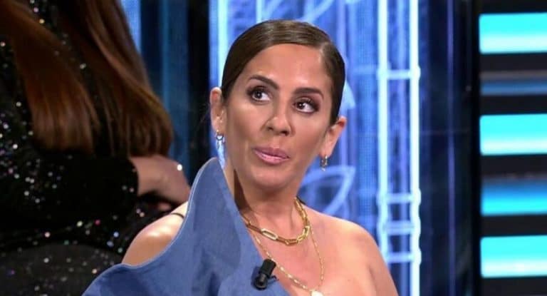 Anabel Pantoja critica a uno de sus compañeros de ‘Sálvame’ y muestra su rencor por el programa