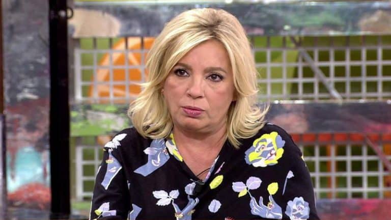 Carmen Borrego se plantea abandonar Sálvame tras la traición de la dirección