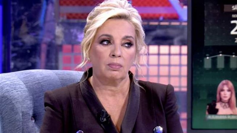 Carmen Borrego, asustada, confiesa que debe pasar por quirófano: "No estoy obsesionada"