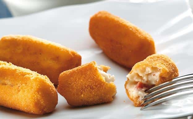 Croquetas: la bechamel de Chicote para que siempre estén jugosas