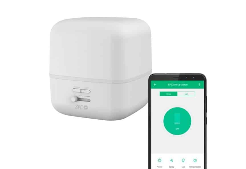 difusor de aromas y lampara rgb inteligente el corte ingles