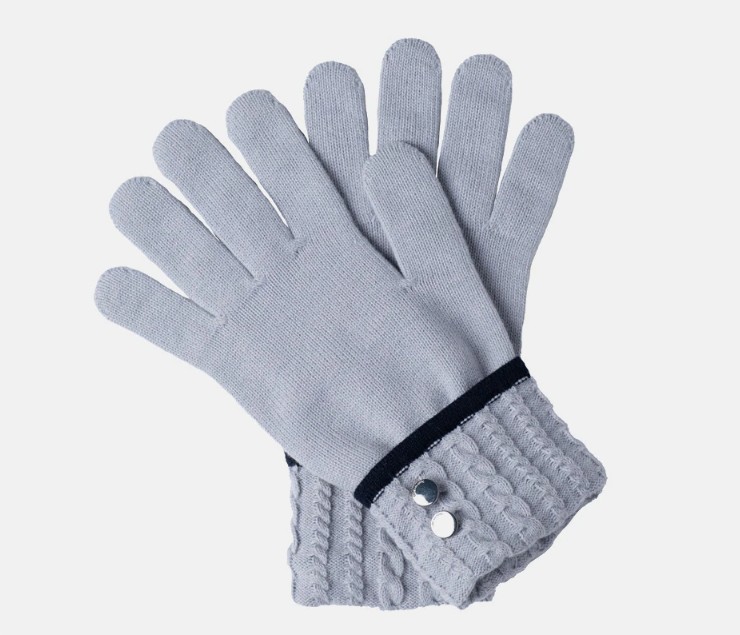 guantes gris naulover