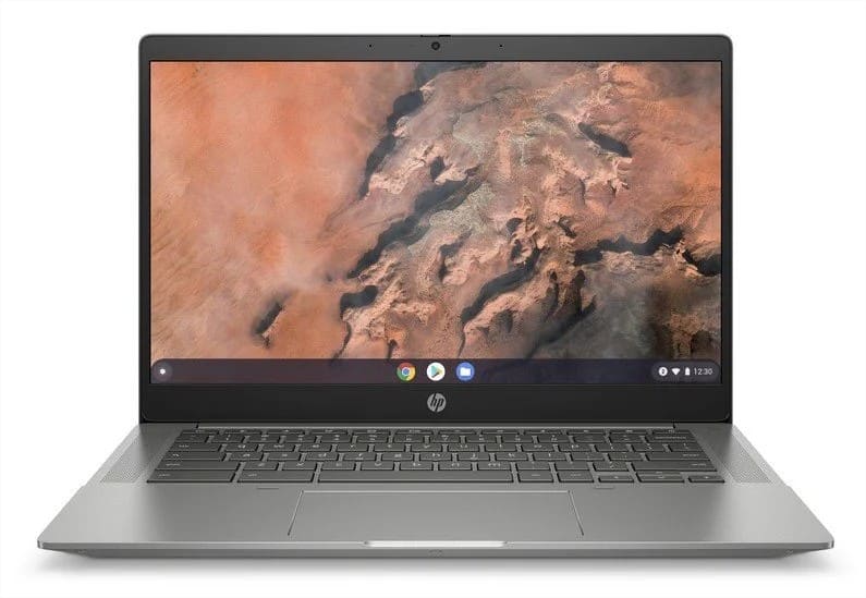 hp chromebook pc componentes