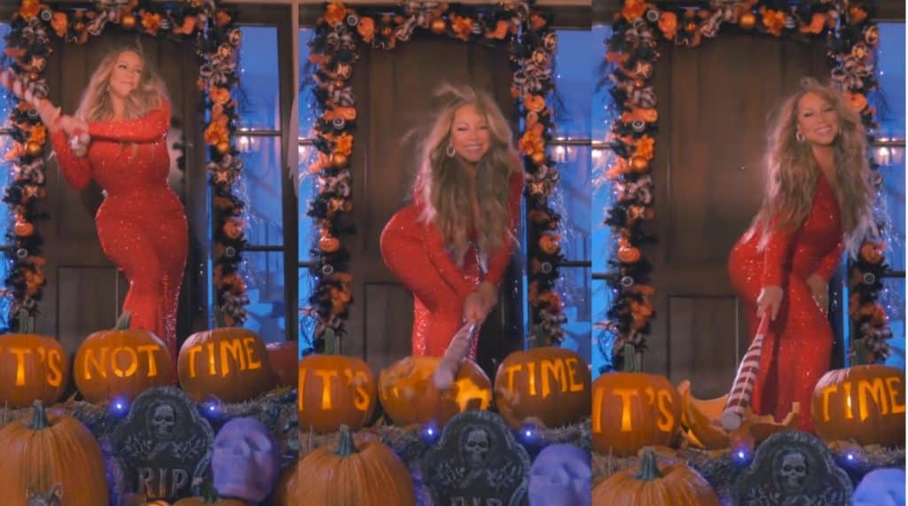 Mariah Carey halloween