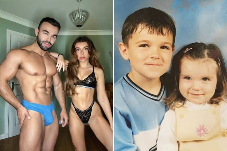 Hermanos ganan millones en OnlyFans grabándose mutuamente y pagan la hipoteca de sus padres