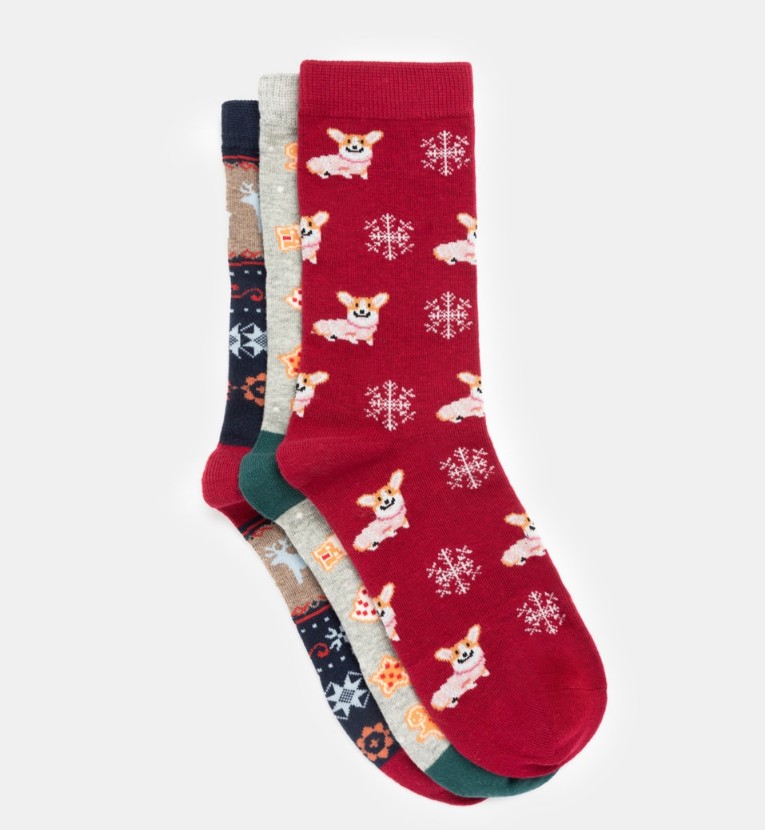 pack calcetines navideños