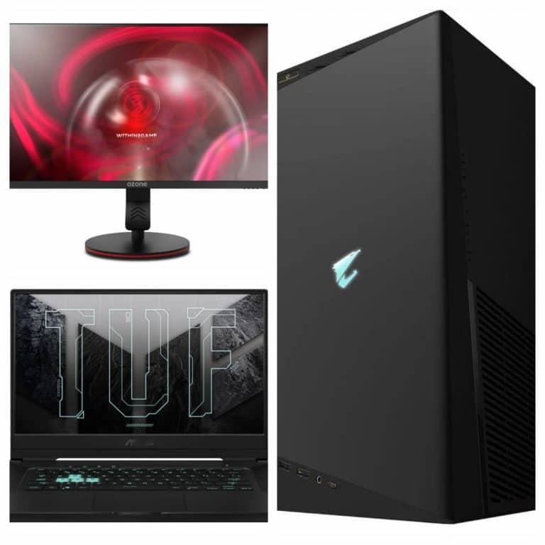 Portátiles, monitores y más: PC Componentes no tiene rival con estas ofertas del Black Friday