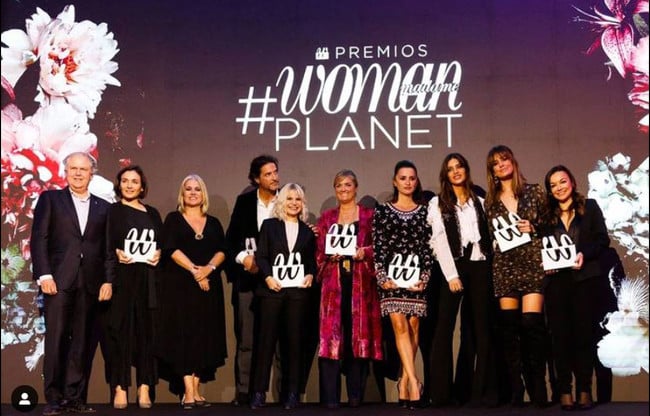 penelope cruz premios woman