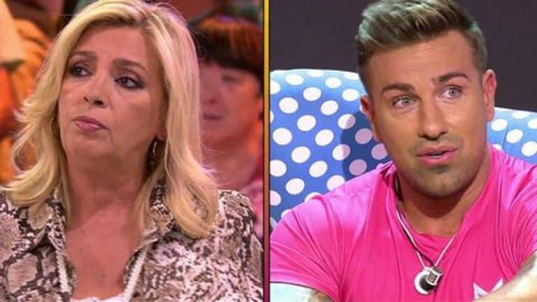 Carmen Borrego y Rafa Mora: la tensa discusión que evidencia los celos del tertuliano