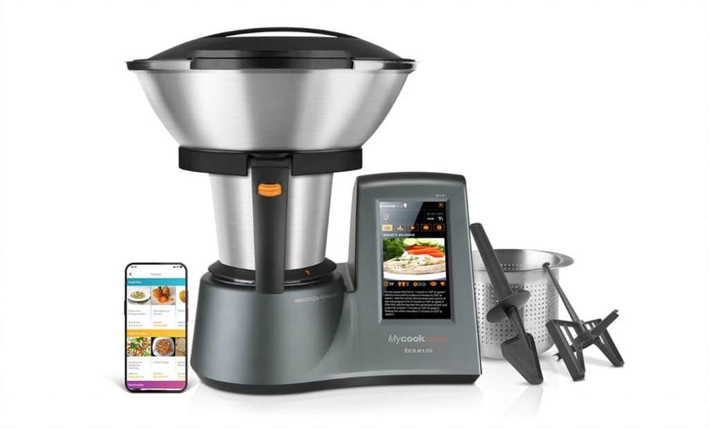 robot de cocina taurus mycook touch