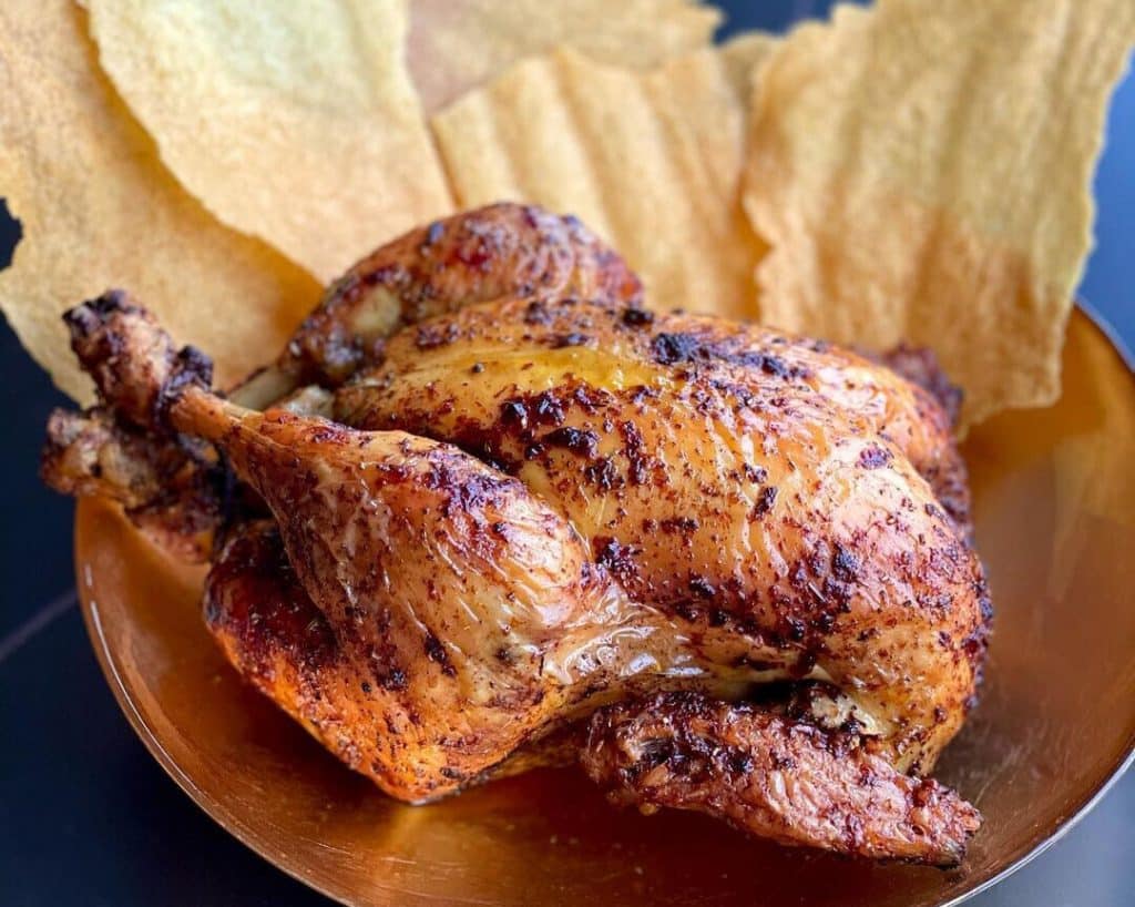 Cómo hacer en pocos minutos un pollo asado de estrella Michelin Cómo hacer en pocos minutos un pollo asado de estrella Michelin
