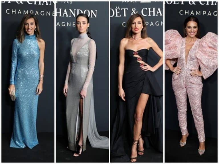 Victoria Federica, María Pedraza y Carla Barber «brindan» con su mejor look en los Moët&Chandon