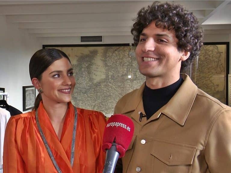 María García de Jaime y Tomás Páramo presentan su nuevo proyecto