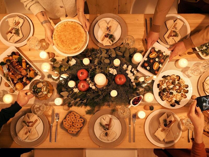Imagen Recurso cena Navidad
