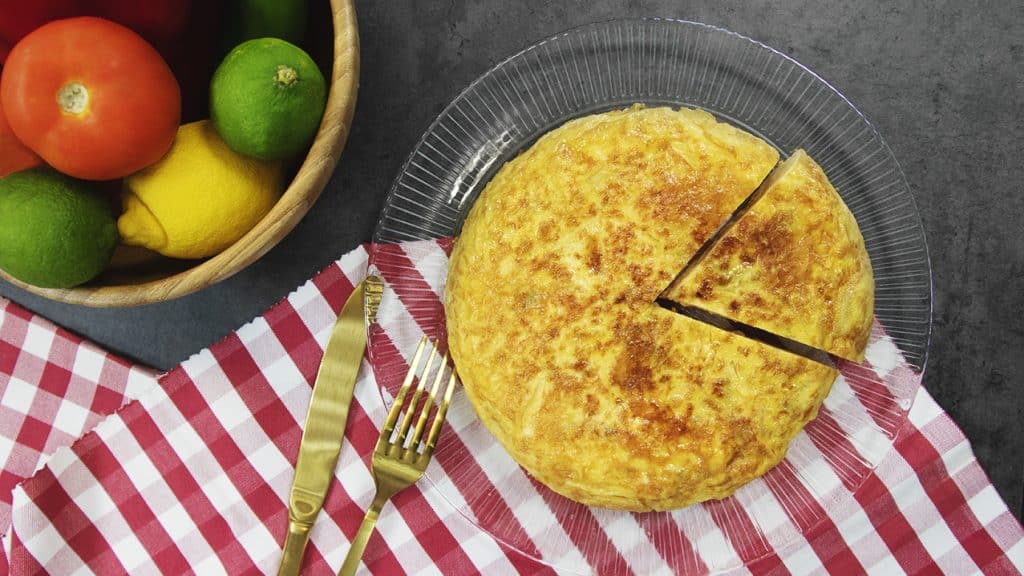 Tortilla de patatas: estas son las cantidades exactas por persona