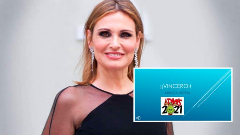 Ainhoa Arteta adiós al 2021 a golpe de ‘Power Point’: «Mi vida en un precipicio»