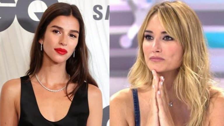 Sandra Gago desatada… Saca la Alba Carrillo que lleva dentro