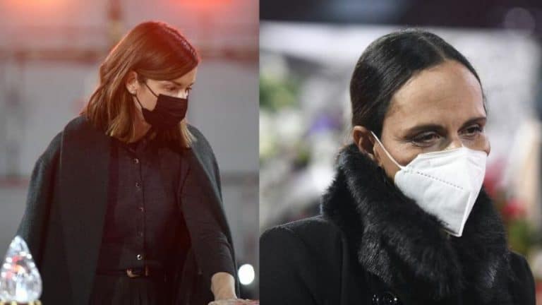 Alba Santana y Claudia Rodríguez: ni la muerte de Manolo Santana consigue unirlas