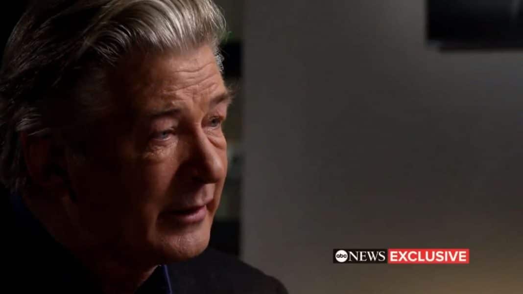 Alec Baldwin entrevista ABC llora