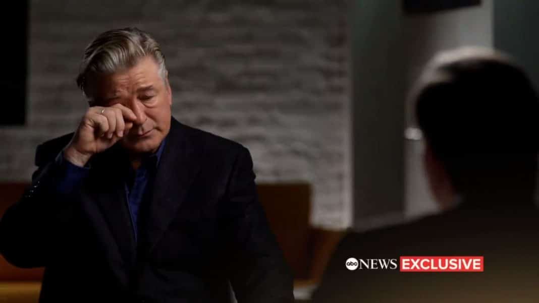 Alec Baldwin entrevista ABC llora