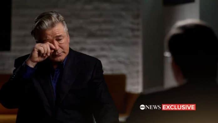 Alec Baldwin entrevista ABC llora