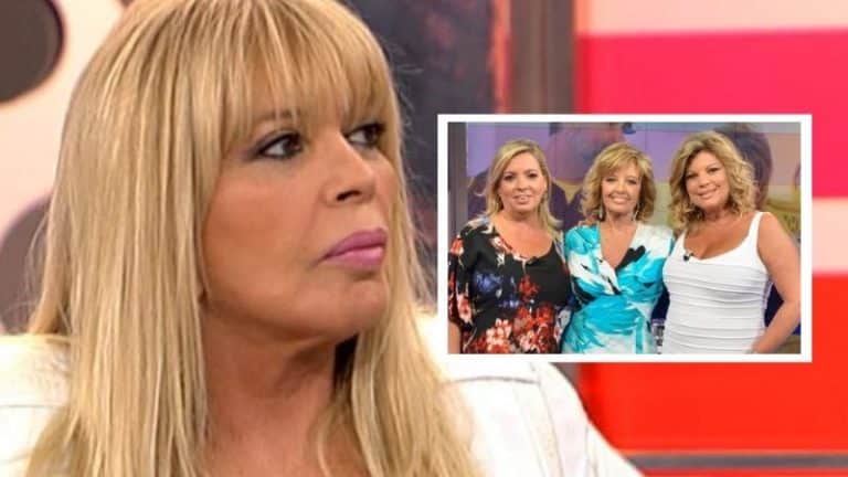 Cuando Bárbara Rey sacó las uñas por Bigote Arrocet frente a las Campos