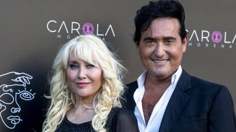 Innocence: su bonito y triste adiós a su exmarido y «gran amor», Carlos Marín