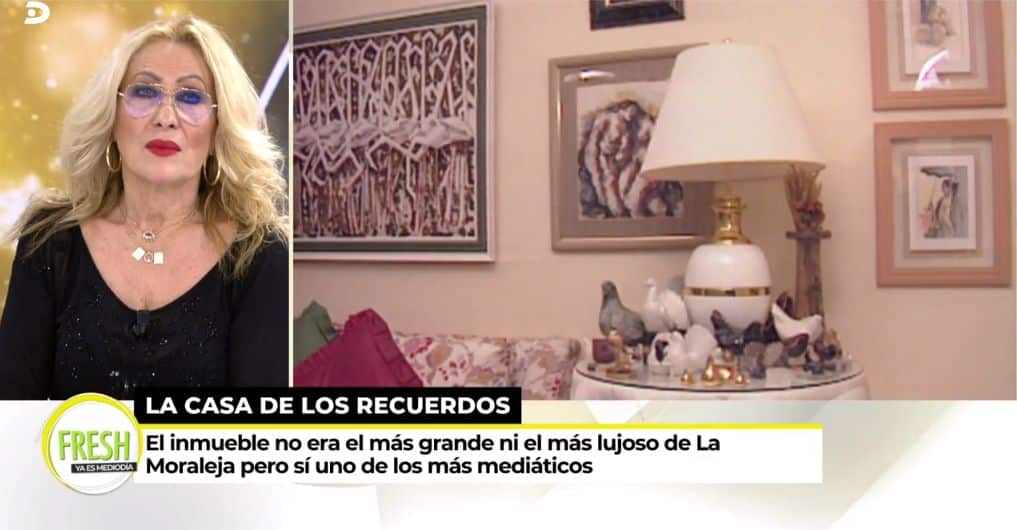 Casa Rocío Jurado ya es mediodia