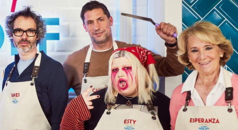 Celebrity Bake Off - Esperanza Aguirre y Esty Quesada
