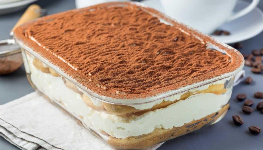 Con esta receta podrás hacer un tiramisú que no engorda en pocos minutos