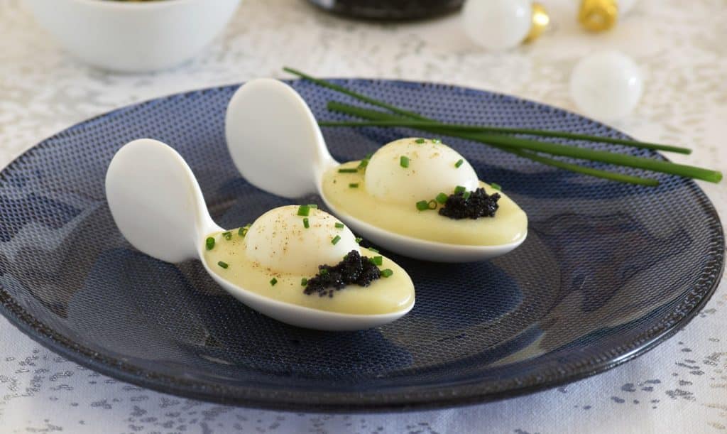 Diez aperitivos para Nochevieja para comer sin cubiertos