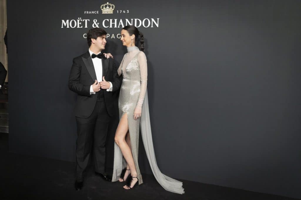 Moët Chandon looks