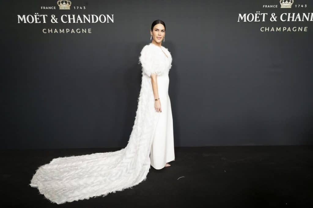 Moët Chandon looks