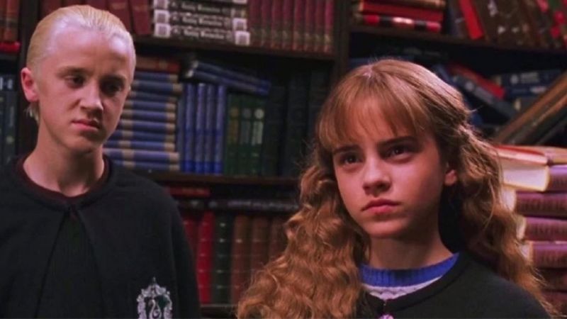Draco y Hermione