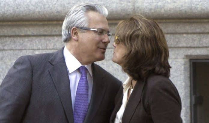 EL JUEZ BALTASAR GARZON CON DOLORES DELGADO pareja relacion portada 12 11 2013