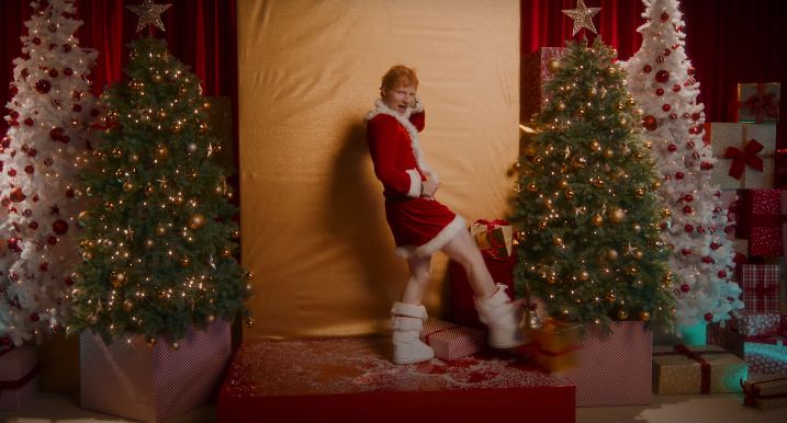 Ed Sheeran navidad