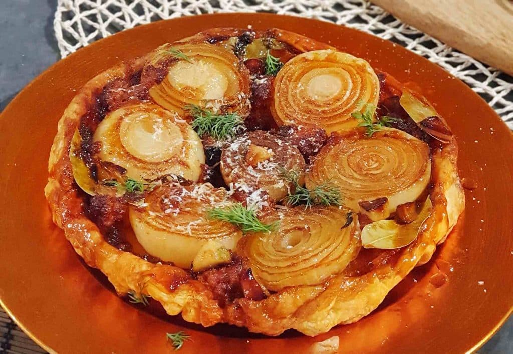 El mejor tatín de manzana para tu cena de Nochebuena