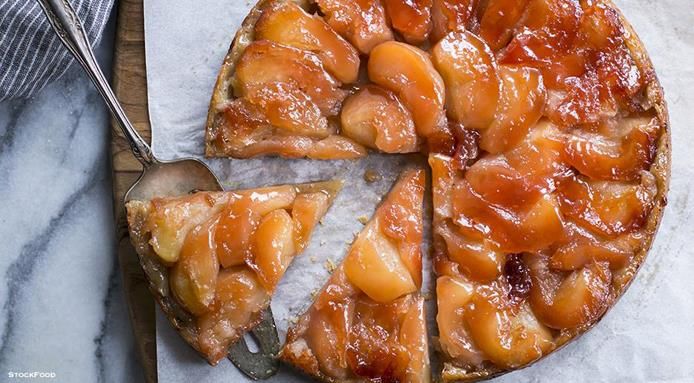 El mejor tatín de manzana para tu cena de Nochebuena