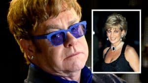 Elton John y Lady Di