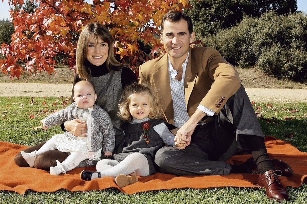 Felicitacion Navidad Rey Felipe VI Reina Letizia Princesa Leonor e Infanta Sofía - 2007