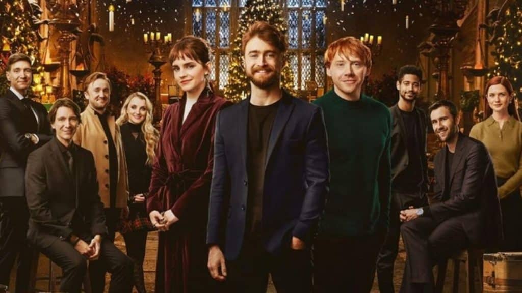 Harry Potter reencuentro 20 años