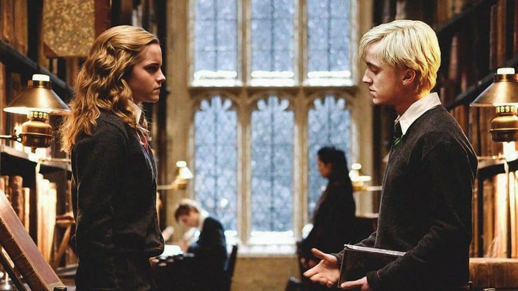 Hermione y Draco Malfoy