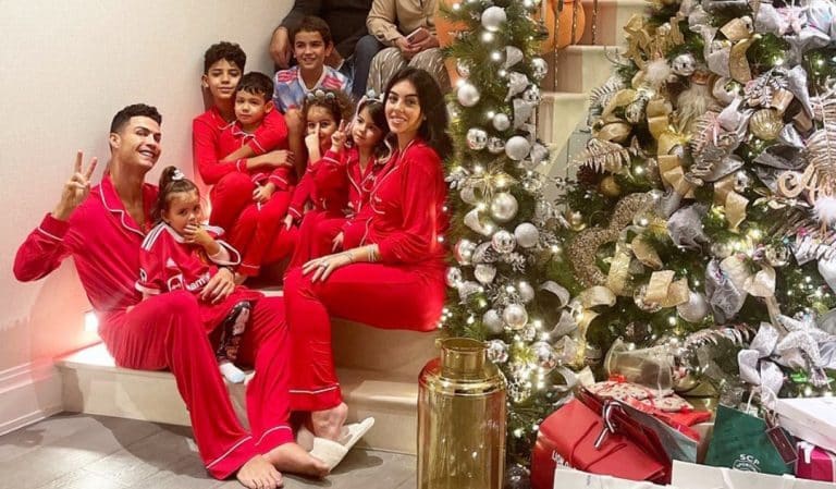 Georgina Rodríguez, arropada por su familia antes del estreno de su reality ‘Soy Georgina’